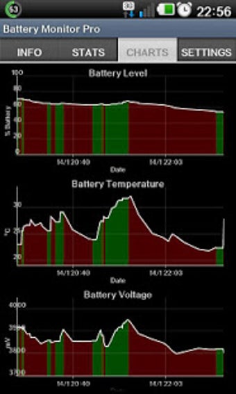Imagen 1 para Battery Monitor Widget Pr…