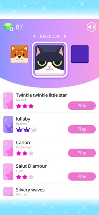 Image 1 for Magic Cat Piano Tiles