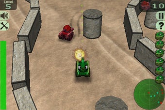Image 0 for Crazy Tanks Lite
