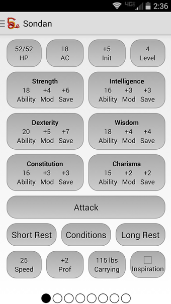 Imagen 0 para Squire - Character Manage…