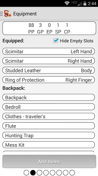 Imagen 1 para Squire - Character Manage…