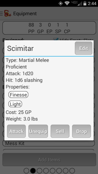 Image 1 for Squire - Character Manage…