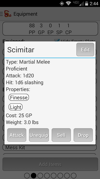 Imagen 3 para Squire - Character Manage…