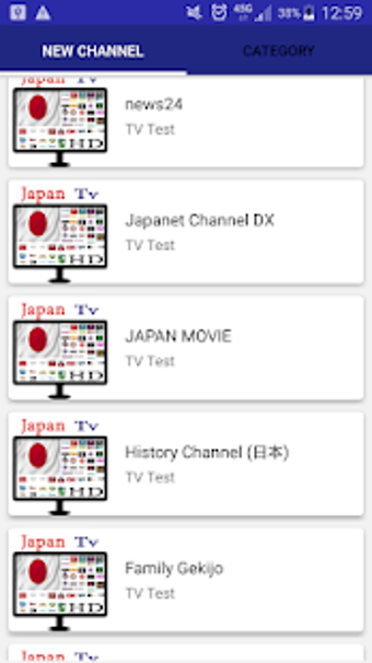 Imagen 0 para Japan TV : Live stream te…