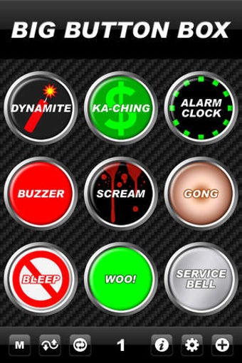 Image 0 for Big Button Box - funny so…