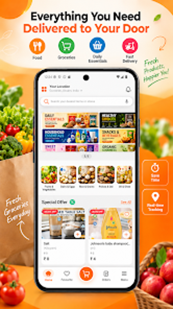 Imagen 0 para QuickHut - Food  Grocery