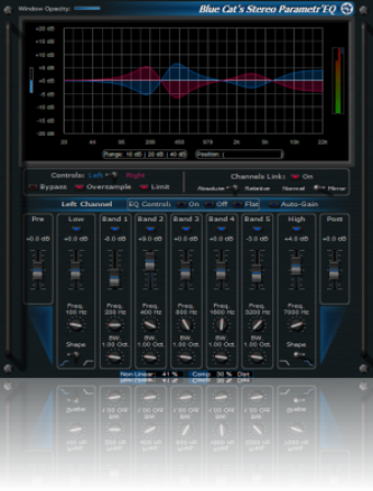 Image 0 for Blue Cat's Stereo Paramet…