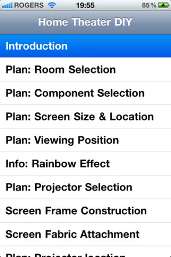 Image 0 for Home Theater DIY