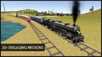 Imagen 2 para RailRoad Train Simulator …