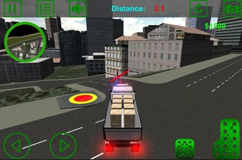 Imagen 1 para Police Truck Simulator : …