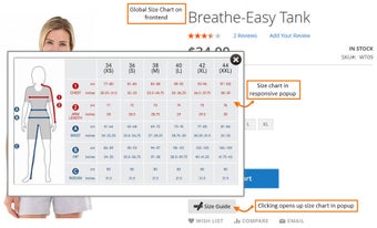 Image 5 for Magento 2 Size Chart