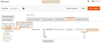 Image 4 for Magento 2 Size Chart