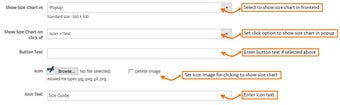 Image 6 for Magento 2 Size Chart