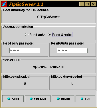 Image 0 for FtpGoServer