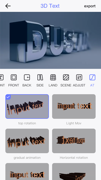 Imagen 0 para 3D Text-Three dimensional…