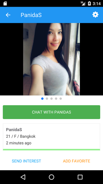 Call girl in Bangkok