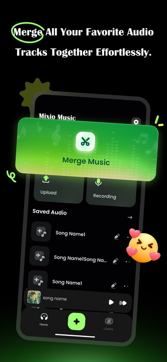 Image 0 for Mixio Music-Music Mixer