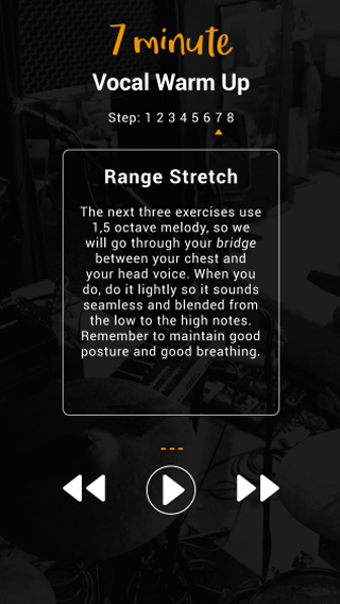 Imagen 2 para 7 Minute Vocal Warm Up PR…