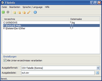 Imagen 0 para FileInfo