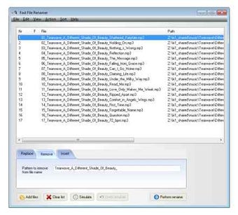 Image 0 for Fast File Renamer