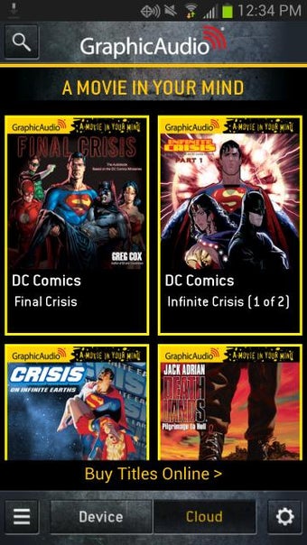 Image 2 for GraphicAudio
