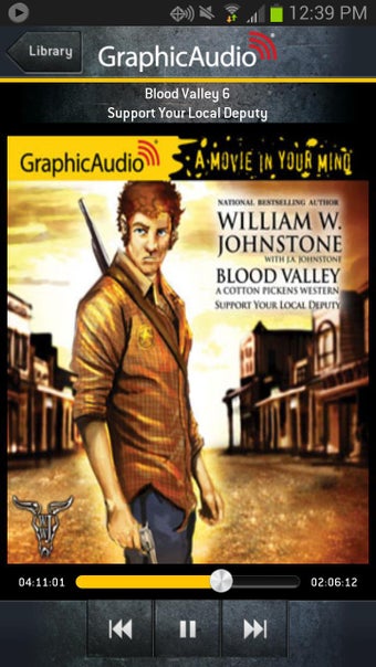 Image 0 for GraphicAudio