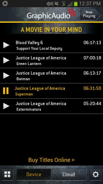 Image 3 for GraphicAudio