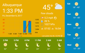 Imagen 3 para WhatWeather - Weather Sta…