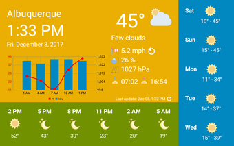 Imagen 2 para WhatWeather - Weather Sta…