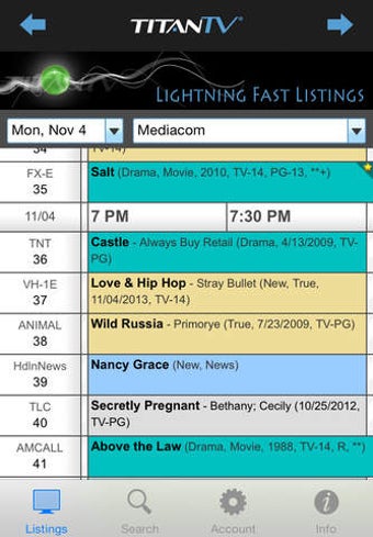 Image 0 for TitanTV