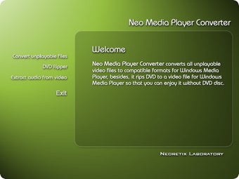 Image 0 for Neo Media Player Converte…