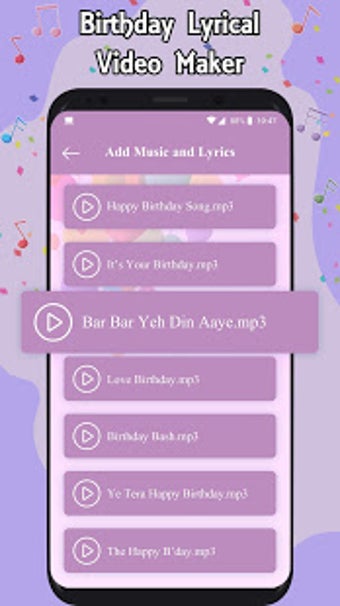 Imagen 2 para Birthday Lyrical Video Ma…