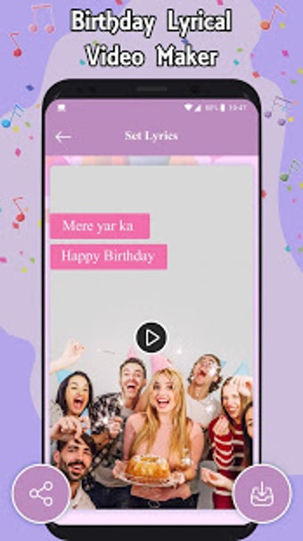 Imagen 1 para Birthday Lyrical Video Ma…