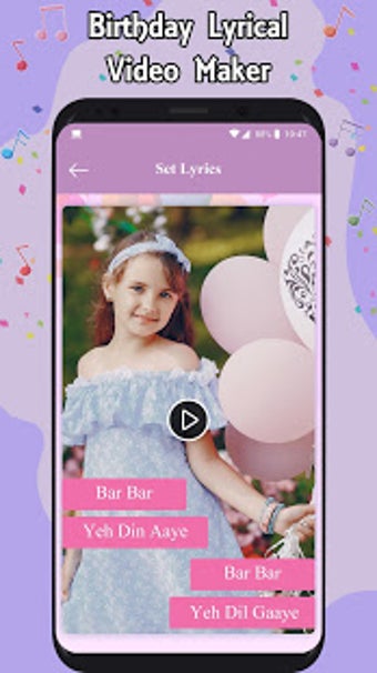 Imagen 0 para Birthday Lyrical Video Ma…
