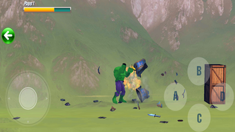 Image 0 for Monster Hunk Hero City Ba…