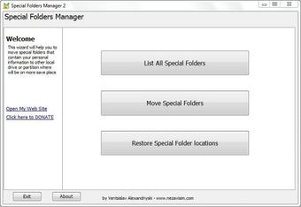Image 0 for Special Folders Manager (…