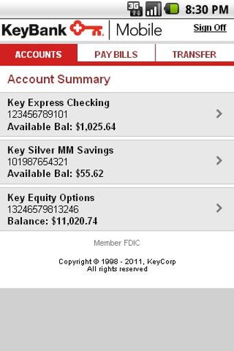 Imagen 6 para KeyBank Mobile
