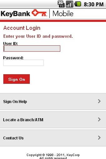 KeyBank Mobile For Android Free Download And Software Reviews CNET KeyBank Mobile For Android Free Download And Software Reviews CNET