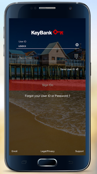 Imagen 1 para KeyBank Mobile