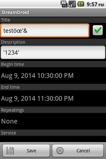 Imagen 2 para dreamDroid (beta)