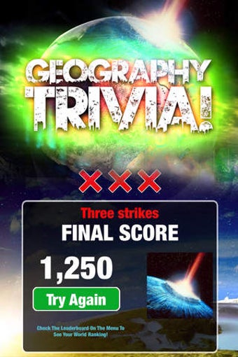 Image 0 for World Geography Trivia Qu…