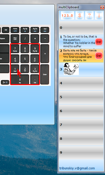 Image 0 for multiClipboard