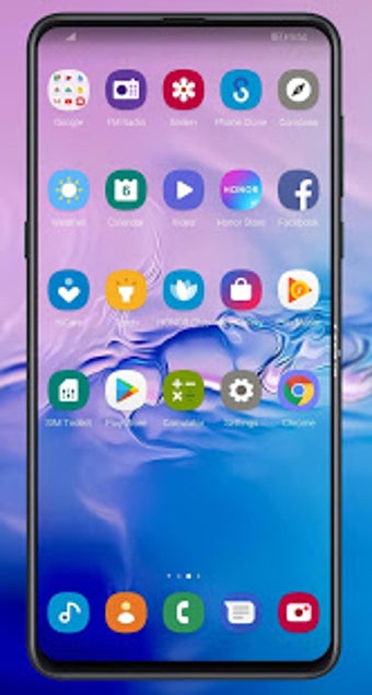 Image 2 for One UI EMUI 9 Theme