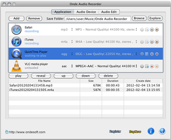Image 0 for Ondesoft Audio Recorder
