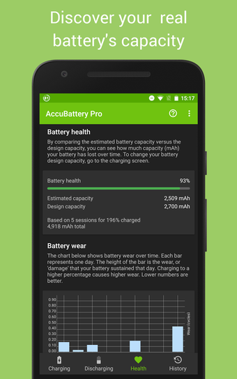 Image 1 for AccuBattery