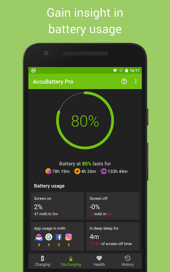 Image 0 for AccuBattery
