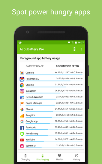 Image 2 for AccuBattery