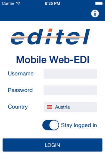 Image 0 for EDITEL Mobile Web-EDI