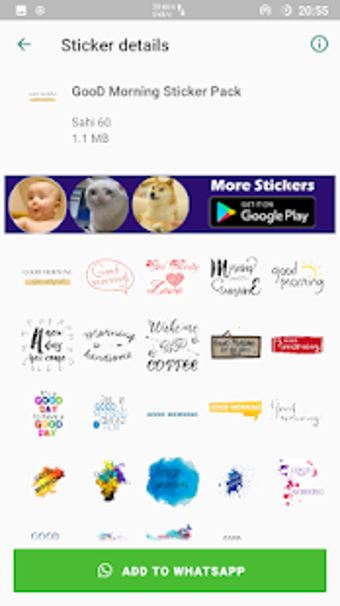 Image 1 for All Wishes Stickers for W…