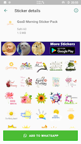 Image 3 for All Wishes Stickers for W…